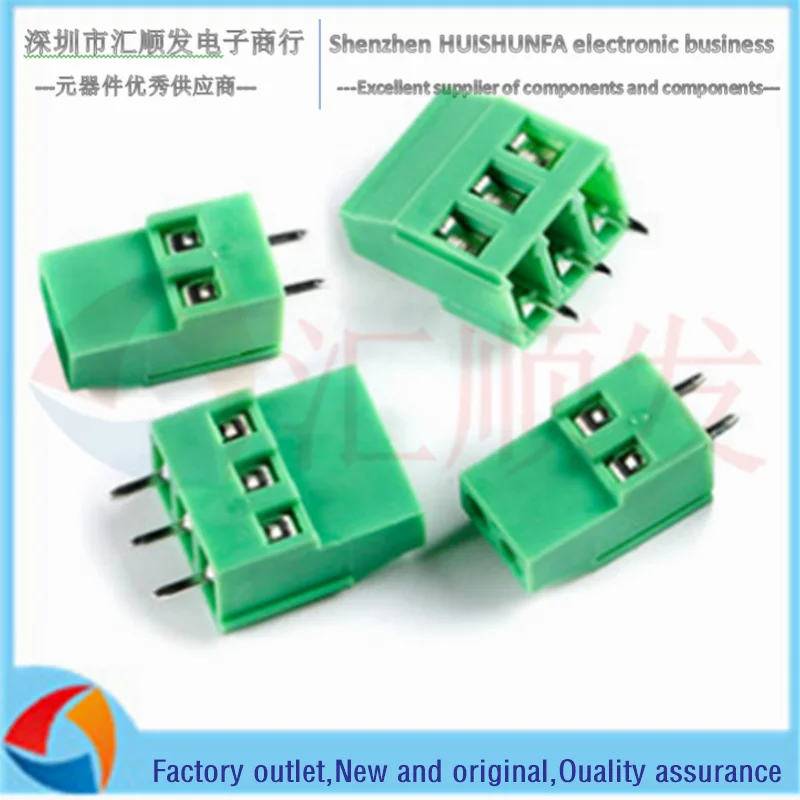 KF129-5.08 tomada reta 300v/20a 5.08mm passo parafuso tipo pcb terminal pode ser emendado