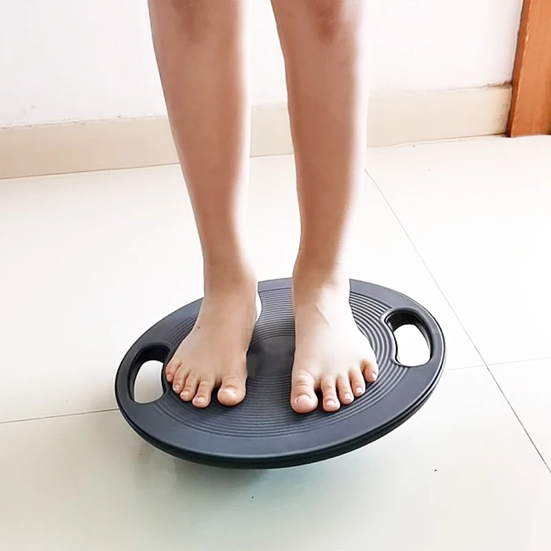 Fitness Balance Board For Home Gym Bodybuliding Coordinated Training Antislip Pedal Yoga Balance Plate Stabilizer Borad - Image 6
