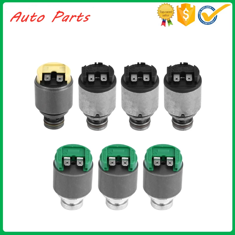 

7Pcs 5HP19 Transmission Solenoids Kit Set for BMW Z4 ROADSTER 5 SERIES for AUDI A6 A8 S4 S6 RS6 for Prosche BOXSTER CAYMAN 911