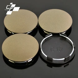 4pcs 62mm 58mmVolk Racing A-Flat Type C-62 Wheel Center Hub Caps Auto Universal No-LOGO Rims Alloy Modification Accessories