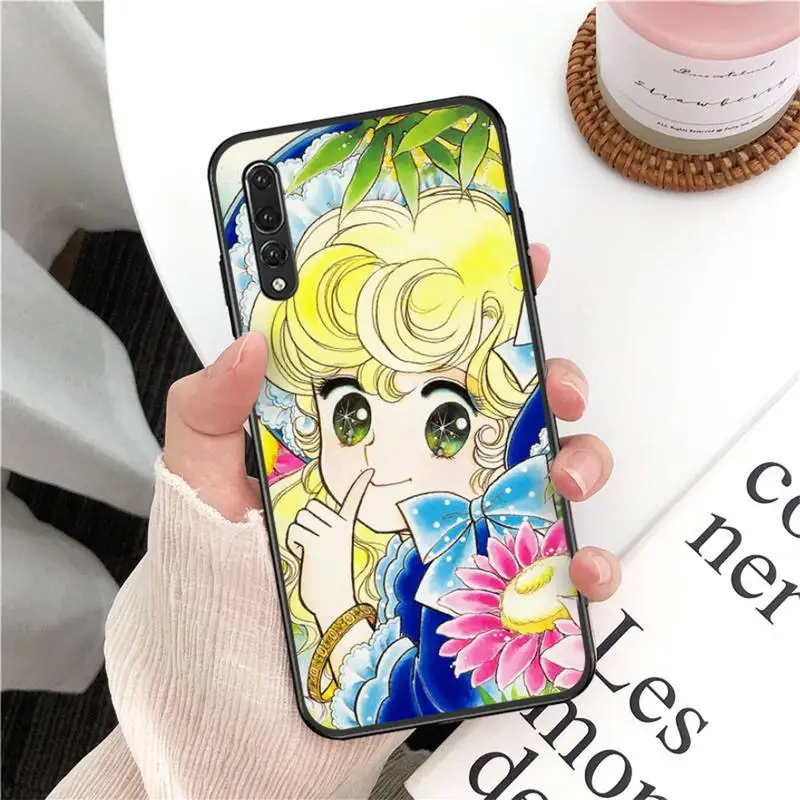 Anime Manga Candy Phone Case for Huawei P30 40 20 10 8 9 lite pro plus Psmart2019