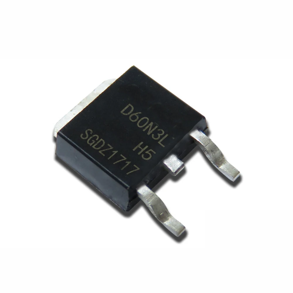 10 Buah Codto-252 60N3L STD60N3 TO252 DAYA MOSFET