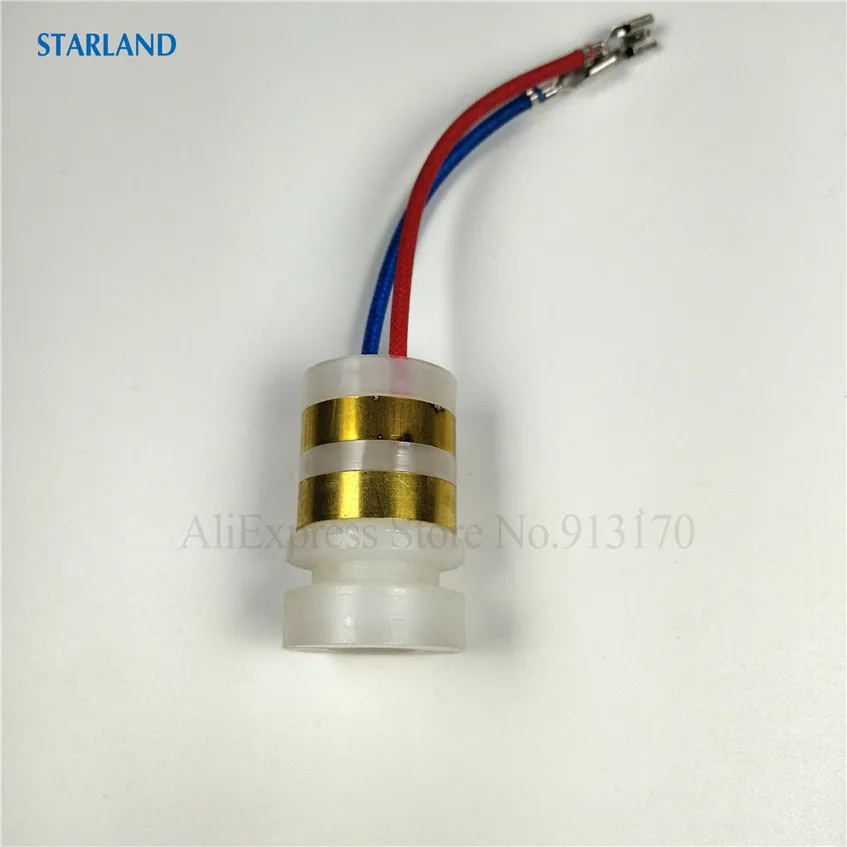 رأس محمل بلاستيكي جزء جديد لآلات حلوى القطن MF حلقات نحاسية دوارة تركيب الرأس لآلة خيط الحلوى التجارية