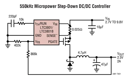 LTC3810 LTC3810EUH-5 LTC3810IUH-5 LTC3810HUH-5 - 60V Current Mode Synchronous Switching Regulator Controller