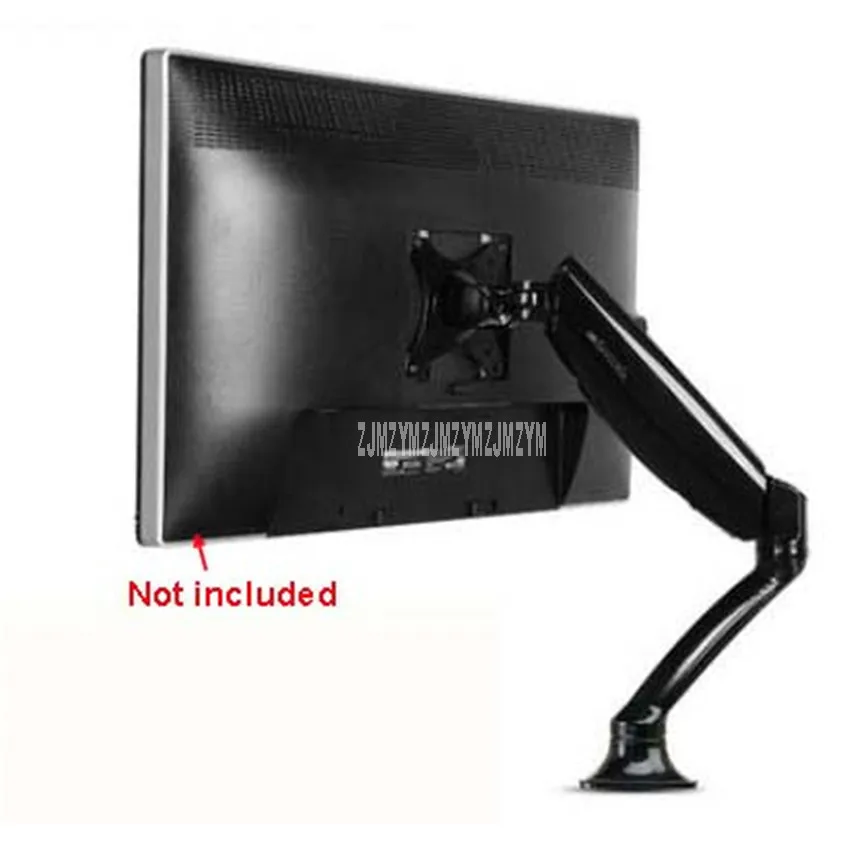 Universal Desktop LCD Monitor Mount Stand Display Screen Rack Holder Rotating Display Monitor Bracket Fit for 17