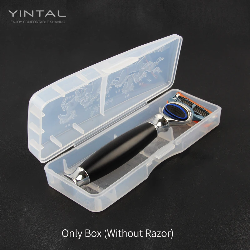 Double Edge Razor Storage Box Men Shaver Case Razor Accessories 1 PC