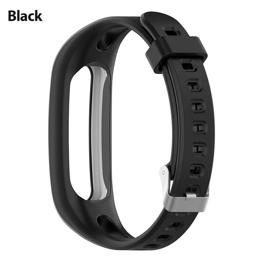 Soft Silicone Sport Watch Band Wrist Band Strap for Huawei Band 3e 4e Huawei Honor Band 4 Running Replacement Bracelet Strap