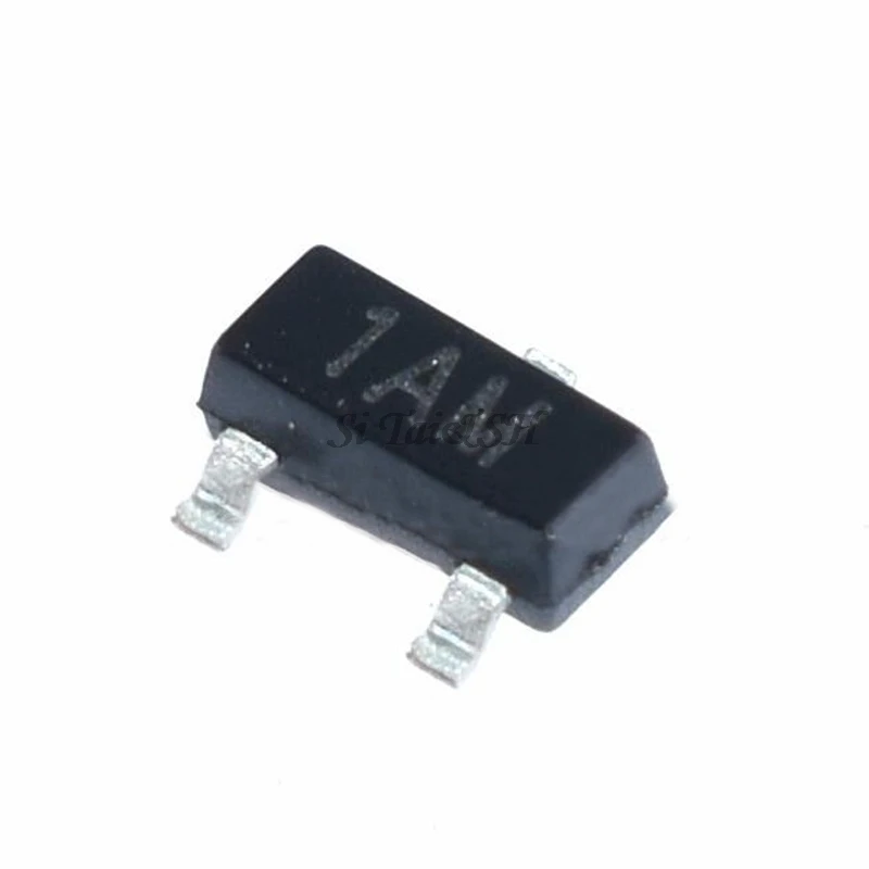 100 قطعة MMBT3904 SOT23 3904 سوت 2N3904 SMD سوت-23 1 جديد الترانزستور