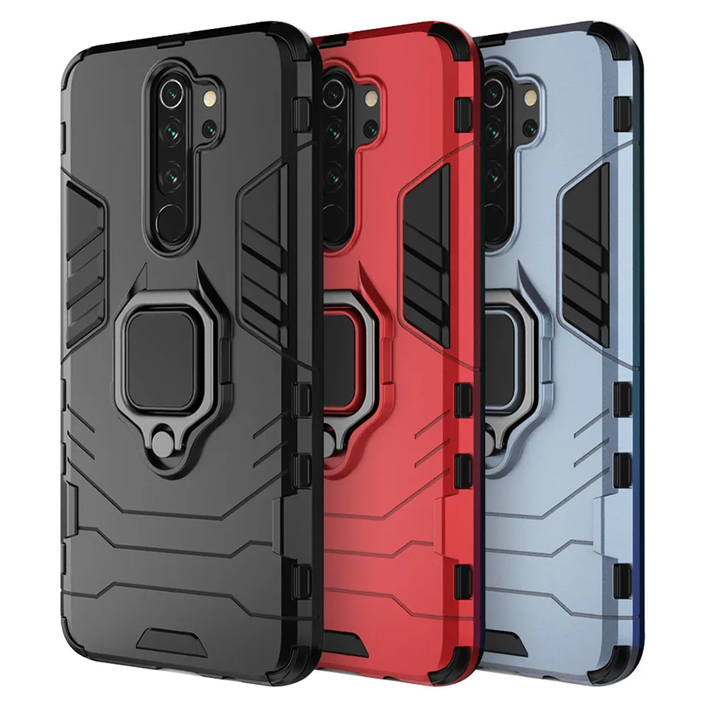 4 In 1 Shockproof Case For Xiaomi Redmi 5 Plus Case Note 5 Pro 6 7 4X F1 Case For Xiomi Xiaomi Redmi6 Magnetic Finger Holders
