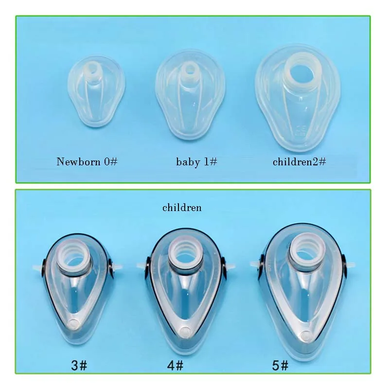 

Medical Disposable Anesthesia Mask Adult Silica Mask Medical Oxygen Mask Neonatal Anesthesia Mask