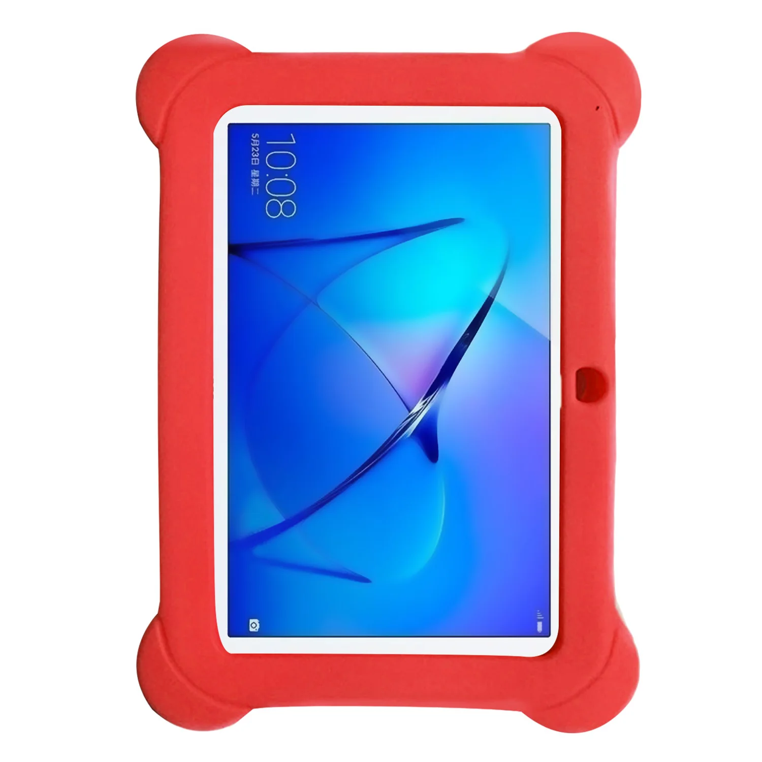 Capa para tablet bonito Besegad protetor de capa protetora de silicone macio para pele para Q88 Y88 A13 tablet Android 7 polegadas 7"