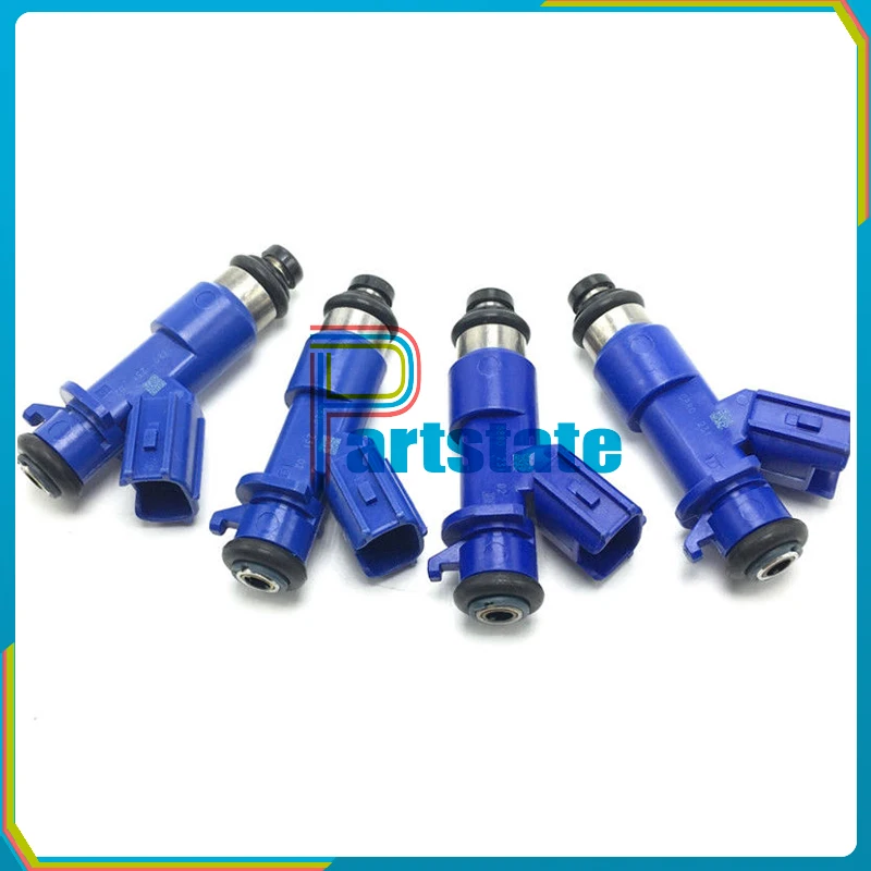 

4 шт. топливных форсунок RDX объемом 410 куб. см, подходят для Acura 2007-2012, Honda Civic, RDX, Integra, RSX, K20, K24, B16, B18, 16450-RWC-A01, 16450RWCA01