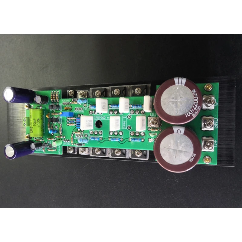 KYYSLB 300W AC18-45V IRFP260 Field Tube 3 and Quasi-complementary HIFI Fever-level Amplifier Board High-power Finished Board