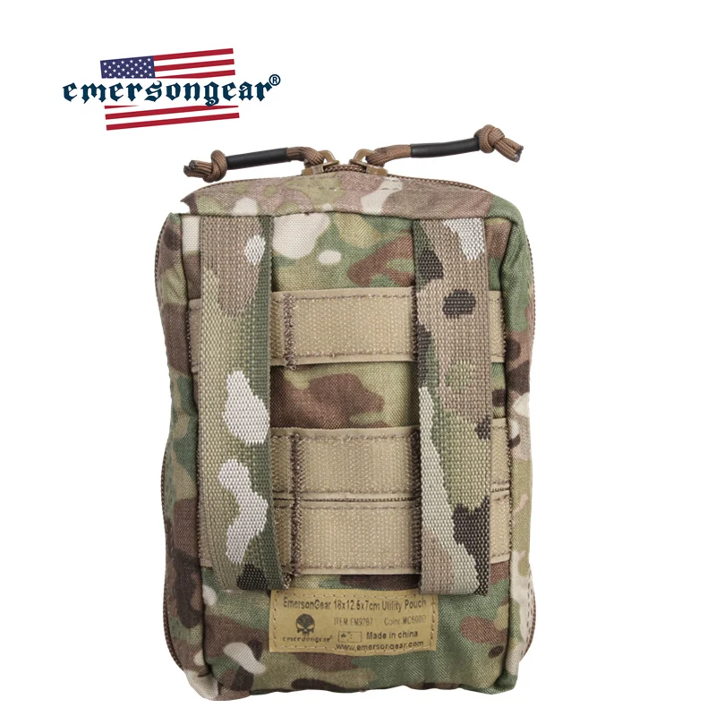 Emersongear Bolsa MOLLE EDC modular de cintura táctica - imagen 2