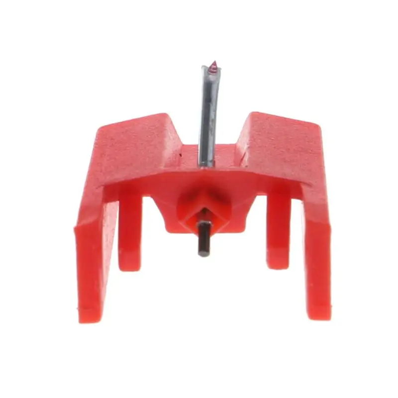 N0HC 2PCS Turntable Stylus Dynamic Magnetic Needle Record Player Reader Vinyl LP Gramophone Replacement Accessories