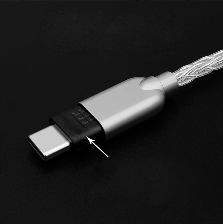 헤드폰 앰프 600Ω ESS ES9280C PRO HPA DSD 128 USB c형 DAC Amp pure silver, 안드로이드 삼성 화웨이 원플러스 Win10 용