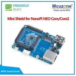 Mini Shield for NanoPi NEO Core/Core2 SDK Carrier Same Form Factor As RPi Can Be Well Fit Into RPi's Case FriendlyELEC