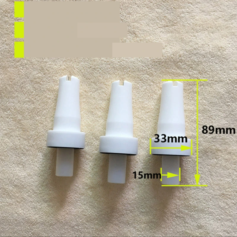 2/4 Pcs Electrostatic Accessories  Needle Plastic Powder Spraying Flat Electrode Gun Head for Gema gmFlat Jet Nozzle（NF20)