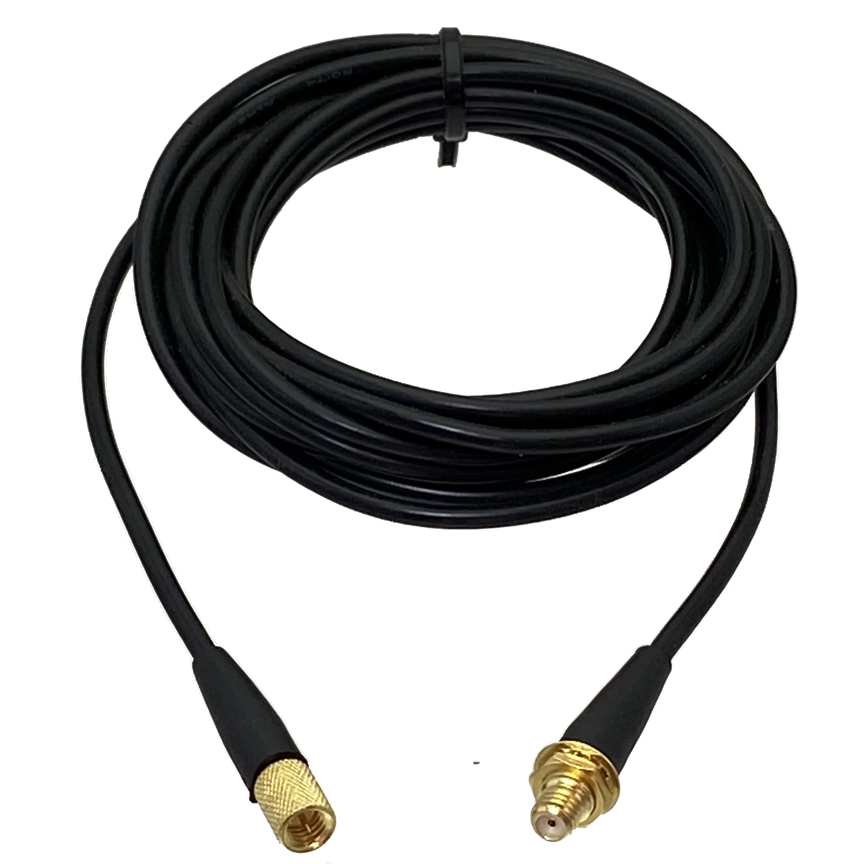 

RG174 L5 M5 Microdot Male Plug to M5 Female Bulkhead Connector Wire for Ultrasonic Flaw Detector High Quanlity Cable 20inch~5M