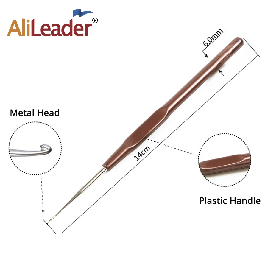 Alileader 4Pcs/Lot Crochet Hook 0.5