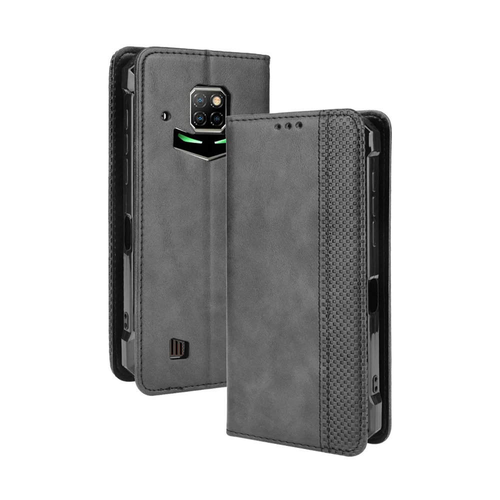 For Doogee S88 Plus Case Wallet Flip Style Leather Magnet Phone Bag Cover For Doogee S88 Pro With Photo Frame