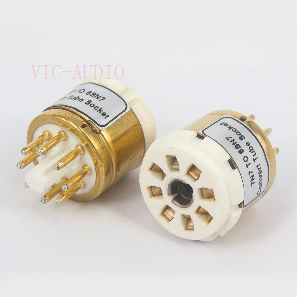 1 Stuk 7N7 Om 6SN7 Converteren Buis Socket Diy Audio Vacuümbuis Adapter Socket Converter Versterker Diy