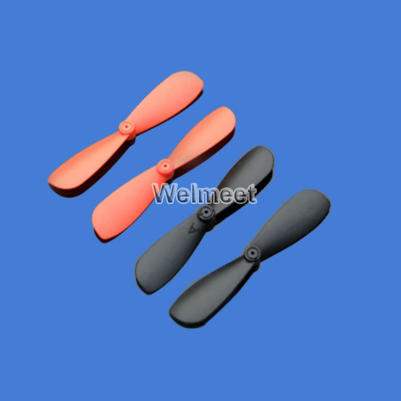 5 pairs 45mm Propeller for 610/612/613/614/615/716 0.8mm Shaft Coreless Motor RC Glider Airplane Toy