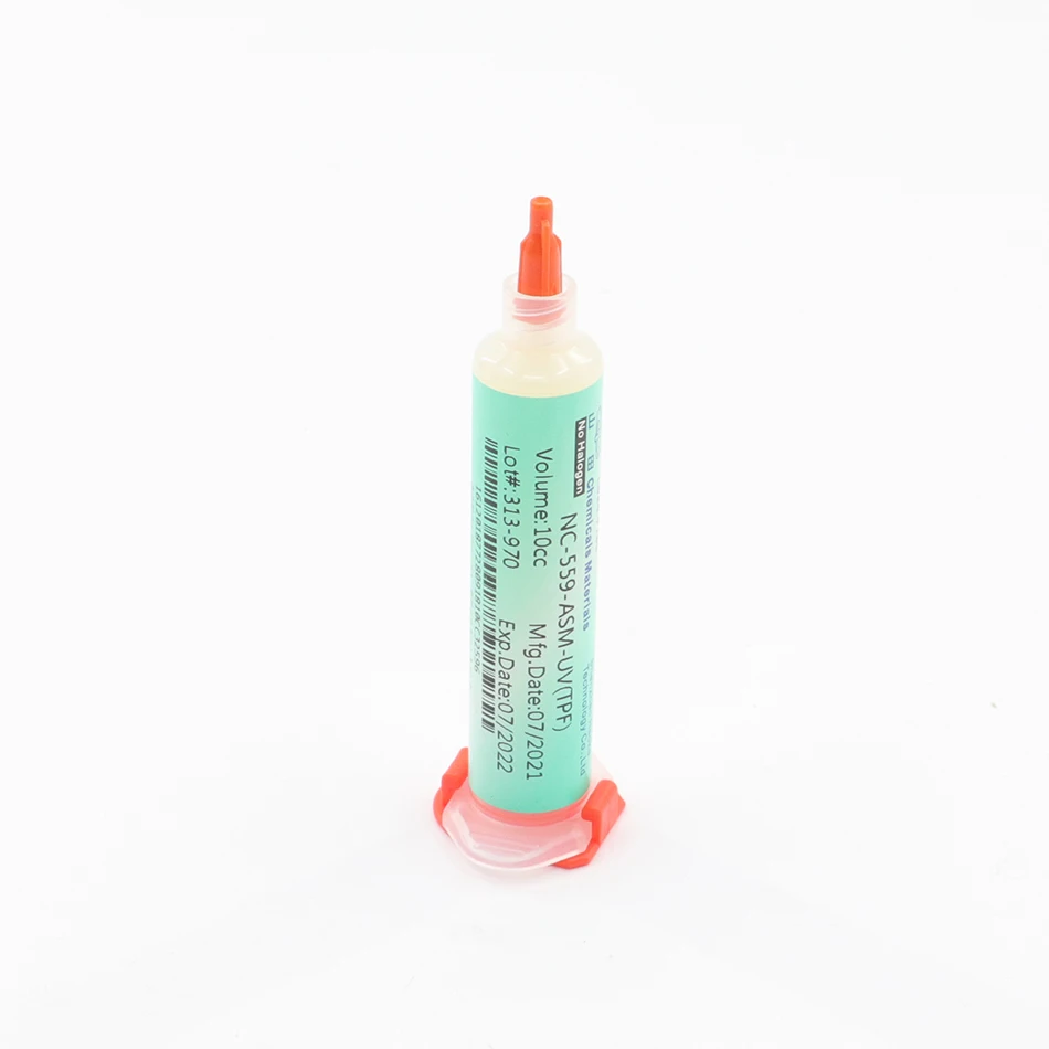 100% original flux NC-559-ASM-UV-(TPF) 10cc no-clean low-residue solder paste BGA commonly used 559 flux