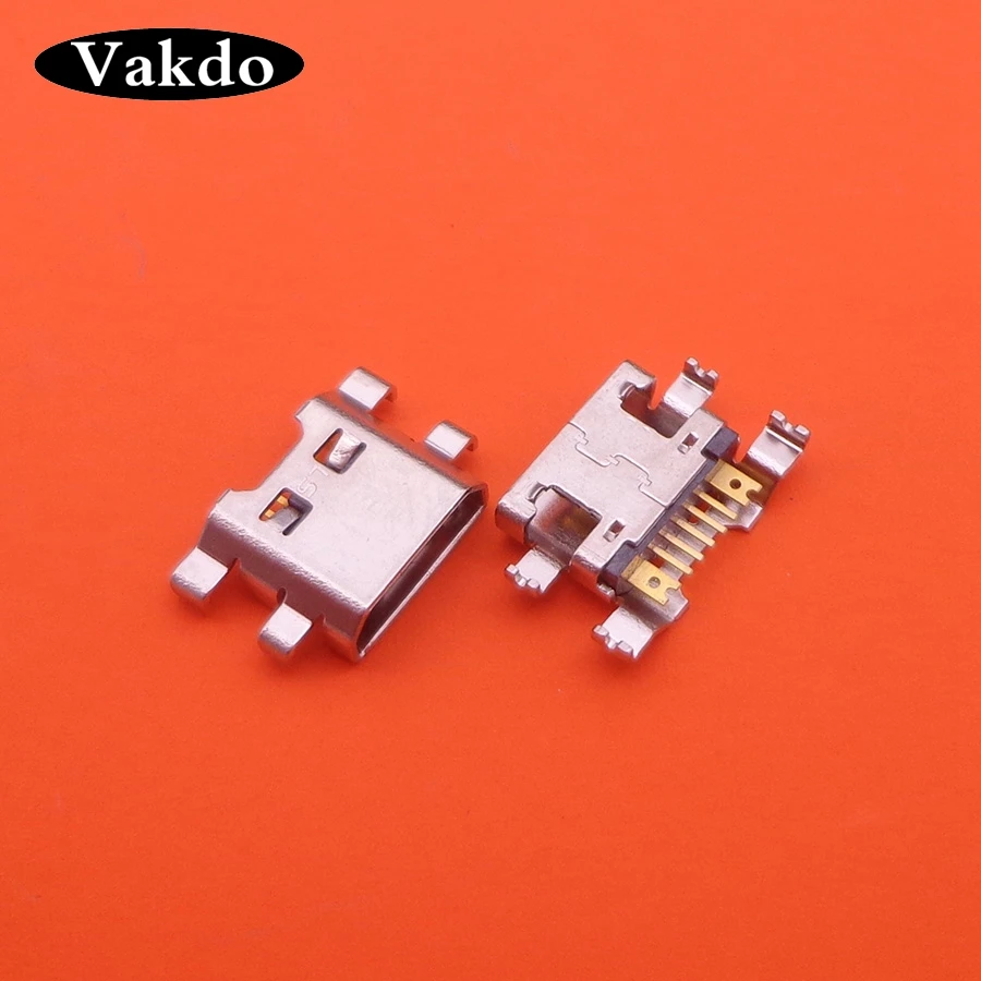 10pcs Micro USB Charging Plug Socket Jack connector for LG K4(2017) M160 K8 M200N K520 V20 G7 Thinq G710 K10 2018 Series III 3