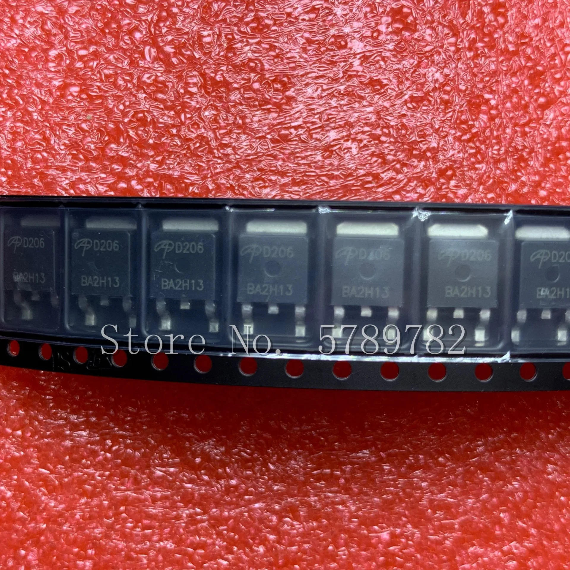 5 teile/los D206 AOD206 TO252