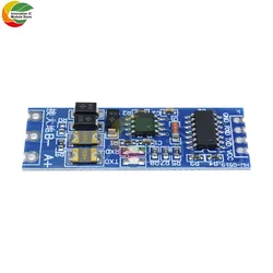 TTL to RS485 module hardware automatic flow control module serial port UART level mutual conversion power supply module 3.3V 5V