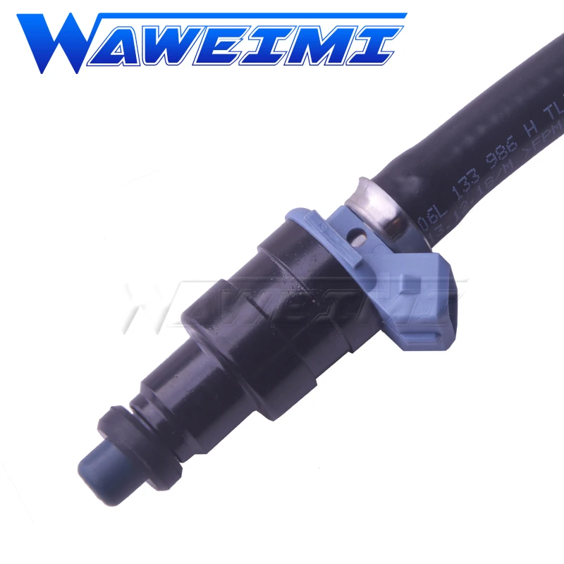 WAWEIMI OEM 0280150708 Fuel Injector 4 PCS Set Stable Output​ for FIAT UNO 146A/E 1.3 Turbo i.e. Hatchback 1985-1991