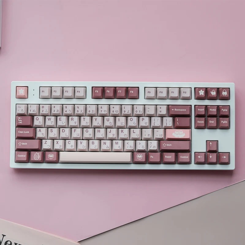 

120 клавиш GMK Daifuku колпачки для клавиш Вишневый профиль PBT сублимационная механическая клавиатура колпачок для MX Переключатель с переключателем 1.75U 2U