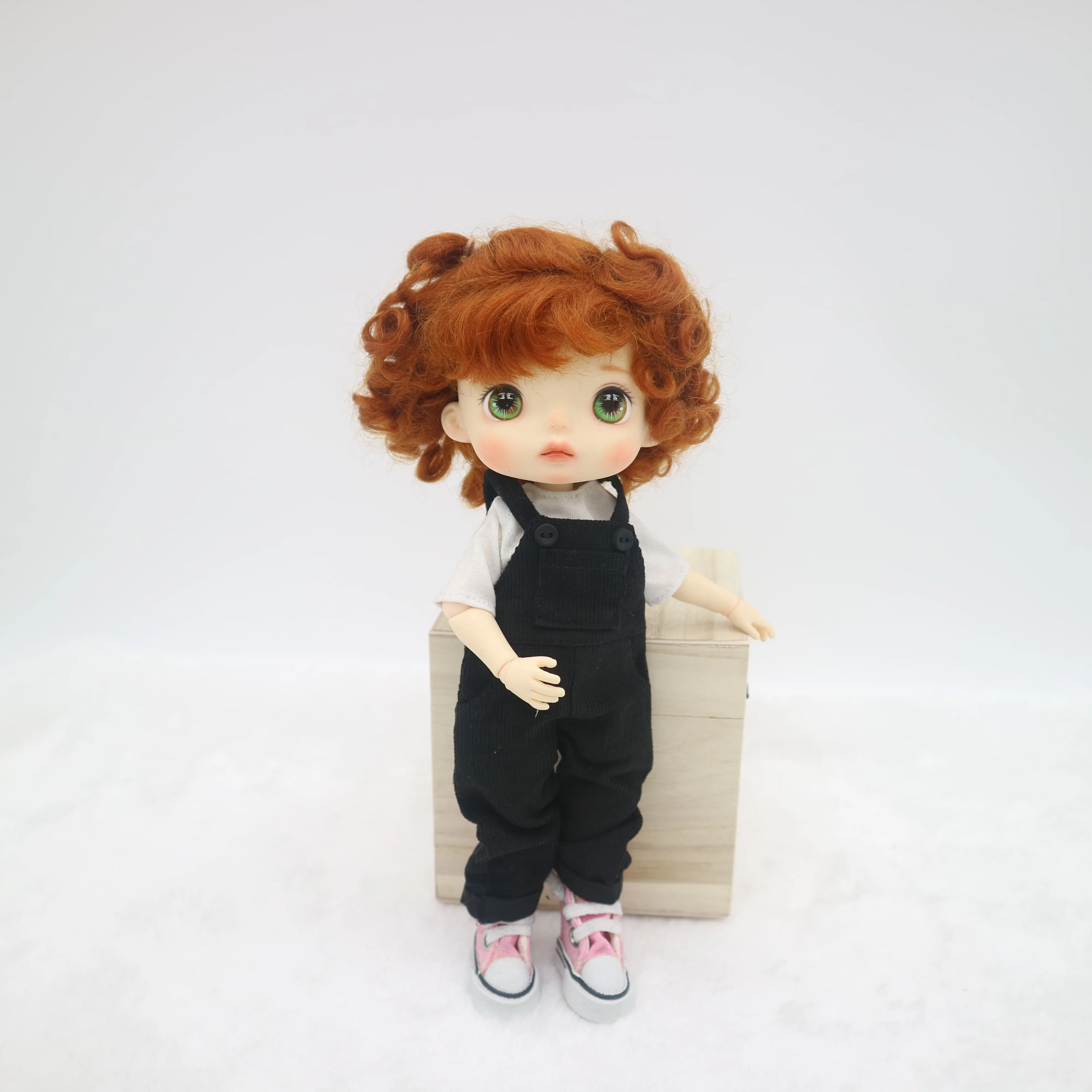 Monst dolls BJD   rubber dolls  bady girl   Hand made dolls　not included shoes