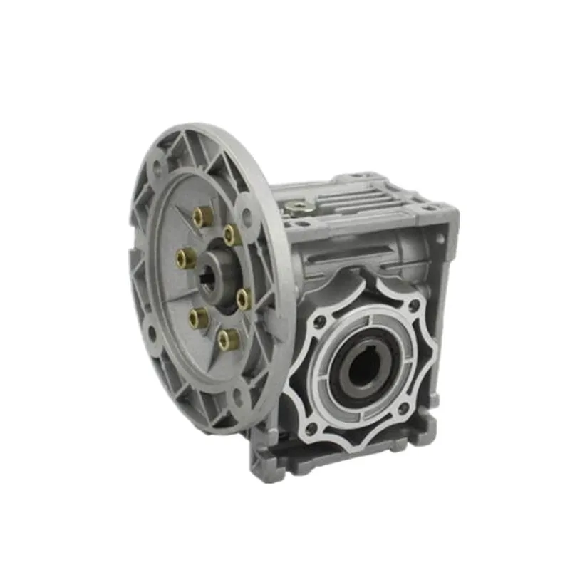 High quality RV30 worm gearbox output speed gearbox direction changing gearbox speed reducer mechanic stepless speed variator