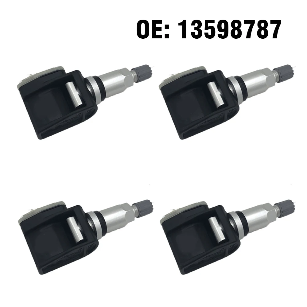 

4PCS Car TPMS Tire Pressure Monitor Sensor System for Opel Adam 2012- Astra J 2009 - Cascada 2013 - Corsa E Insignia 2008-