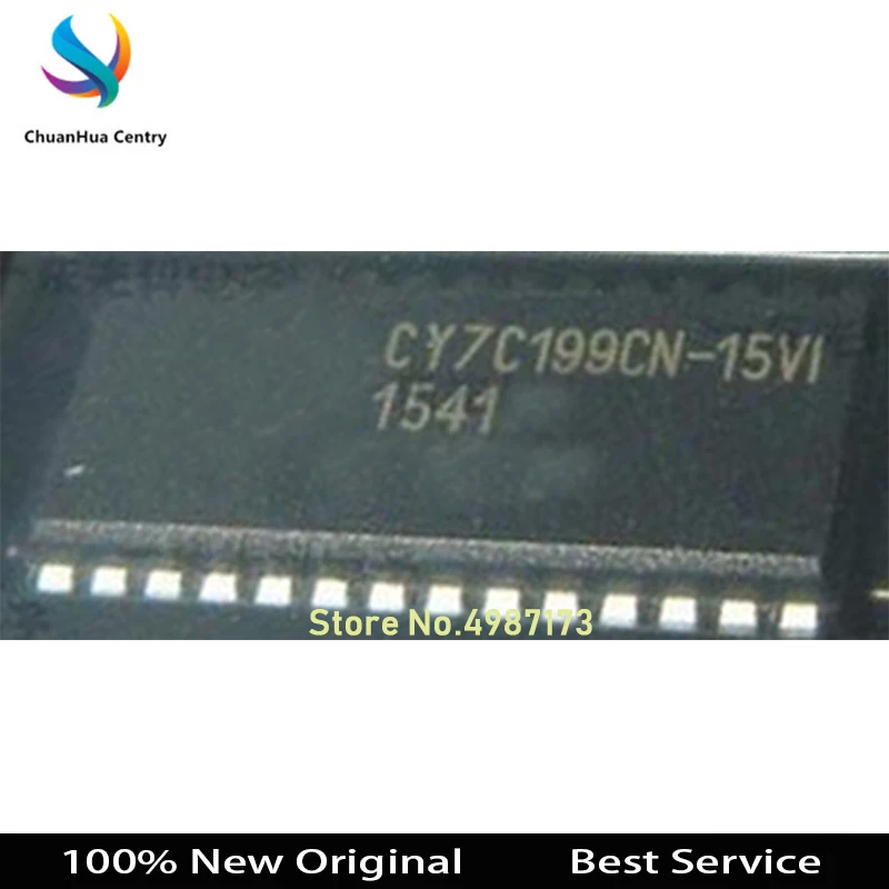 

10 Pcs/Lot CY7C199CN-15VI SOJ28 New And Original In Stock