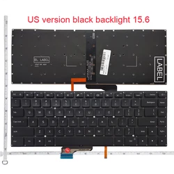 US/RU/SP English New Keyboard for Xiaomi Mi notebook Pro 15.6 inch air 9Z.NEJBV.101 NSK-Y31BV 171501 mx250 TM1701 181501 1707