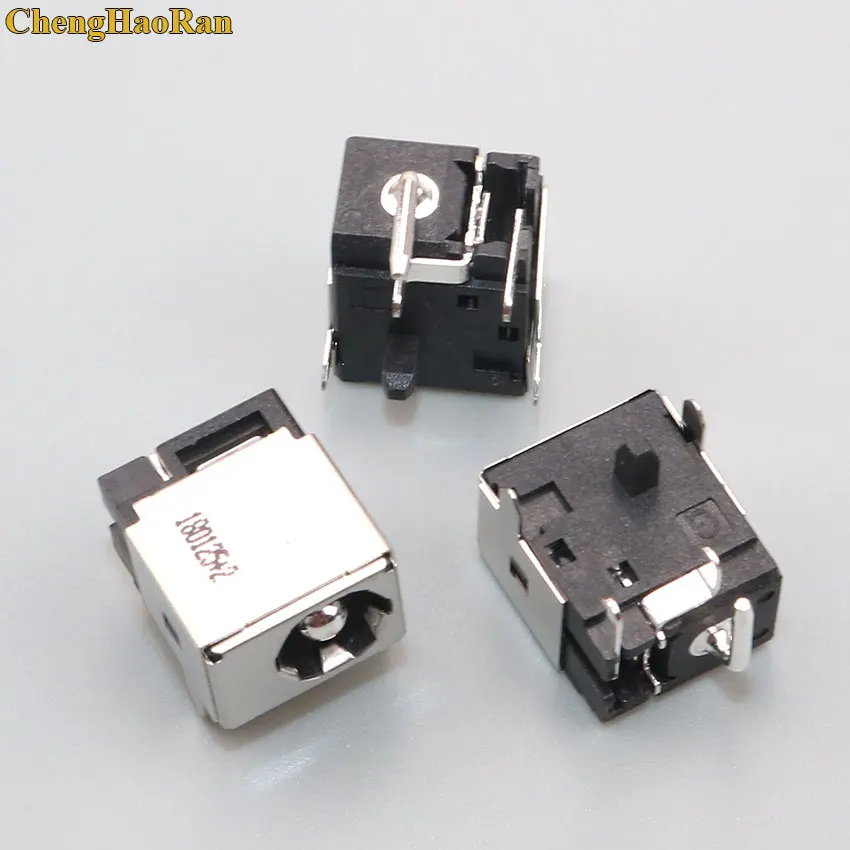 ChengHaoRan for samsung RV511 NP300 DC power jack charging port plug connector