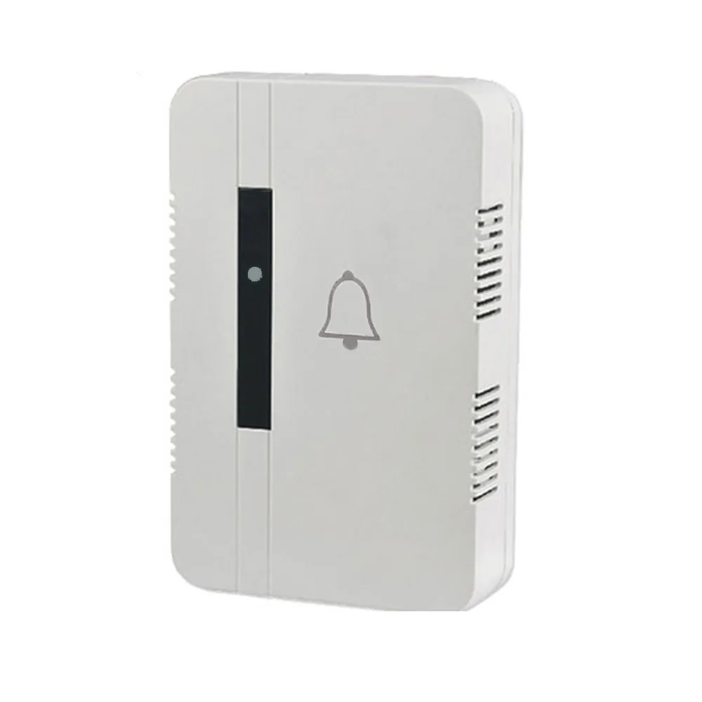 Door Bell Wired Chime Mechanical Action For Home Office Access Control System AC 220V