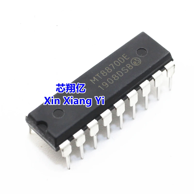 10pcs/lot MT8870DE MT8870 DIP-18