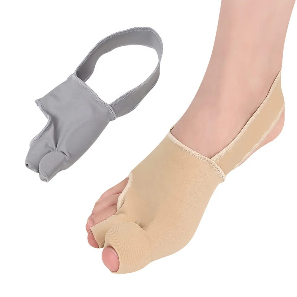 Gel Wearable Foot Care Compression Bunion Corrector Relief Sleeve Insoles Foot Bones Hallux Valgus Toe Separator Straighteners