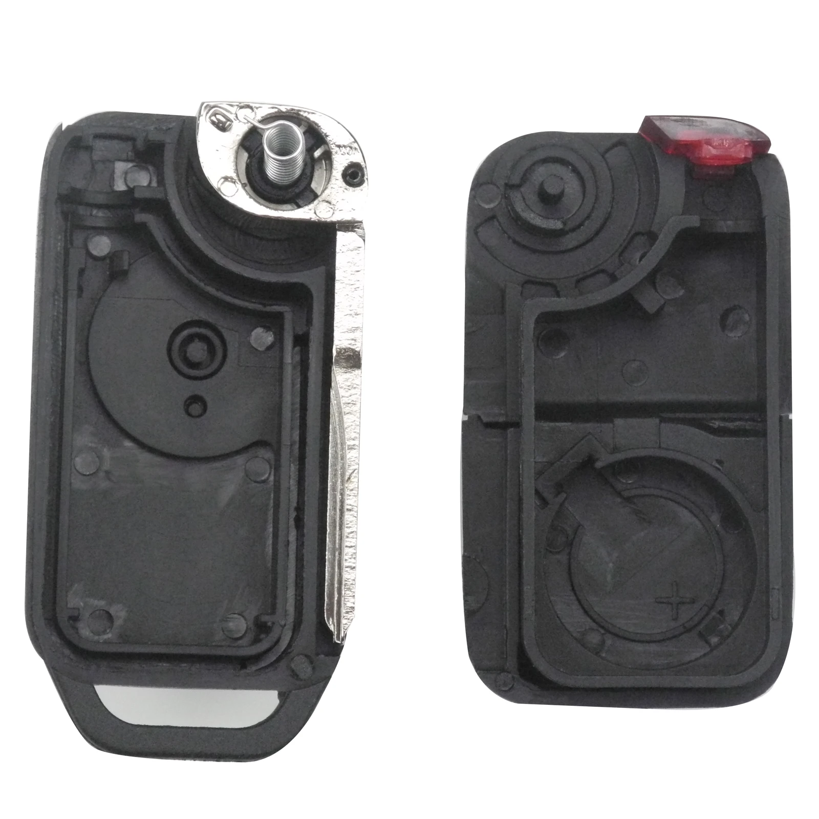 jingyuqin 1BT Replacement Flip Folding Remote Car Key Shell Fob For Mercedes Benz W168 W124 W202 W210 W211 W203