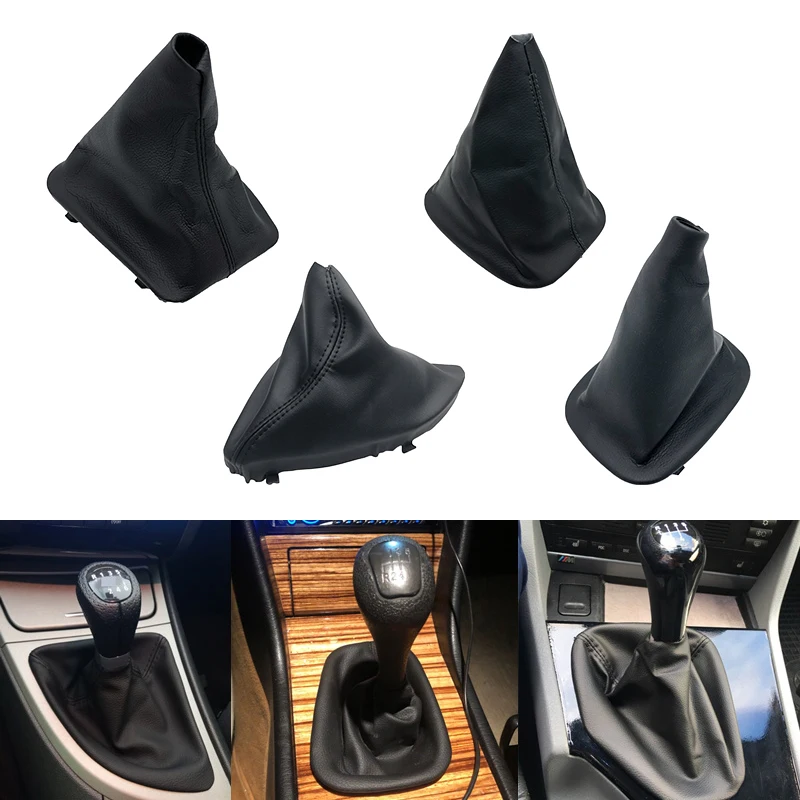 

Для BMW E36 3 серии E30 E34 E39 E81 E82 E87 E88 Стайлинг автомобиля Кожаная ручка переключения передач Рамка Гетры Чехол для багажника Воротник