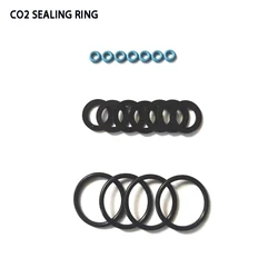 Aquarium carbon dioxide generator carbon dioxide bubble counter sealing ring, 3 specifications of sealing ring