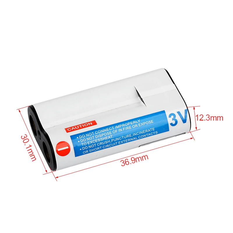 1PC 2000mAh CR-V3 CR V3 CRV3 3.7V Digital Camera Battery For Kodak C340 C310 C530 C875 C743 DX6340 C360 C433 D4104