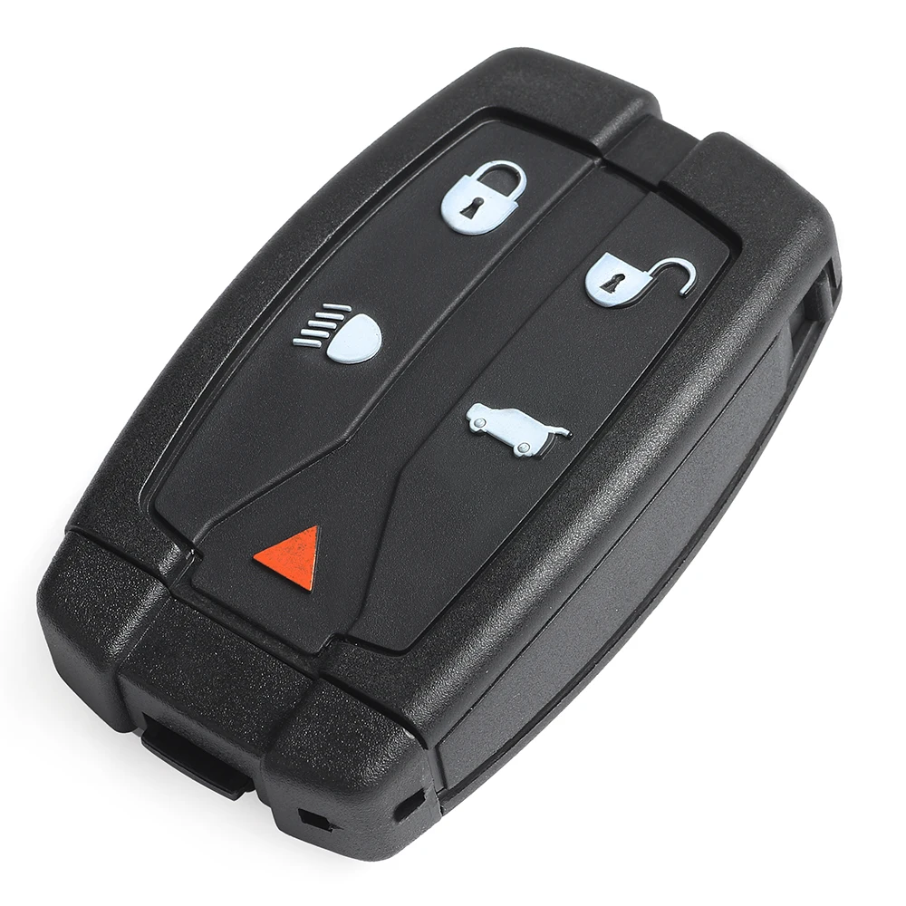 DIYKEY-funda de mando a distancia inteligente, 315/ 433MHz, FCC: NT8-TX9, 4 + 1, 5 botones, 2006-2012 para Range Rover Freelander, para 2 LR 2008-2012