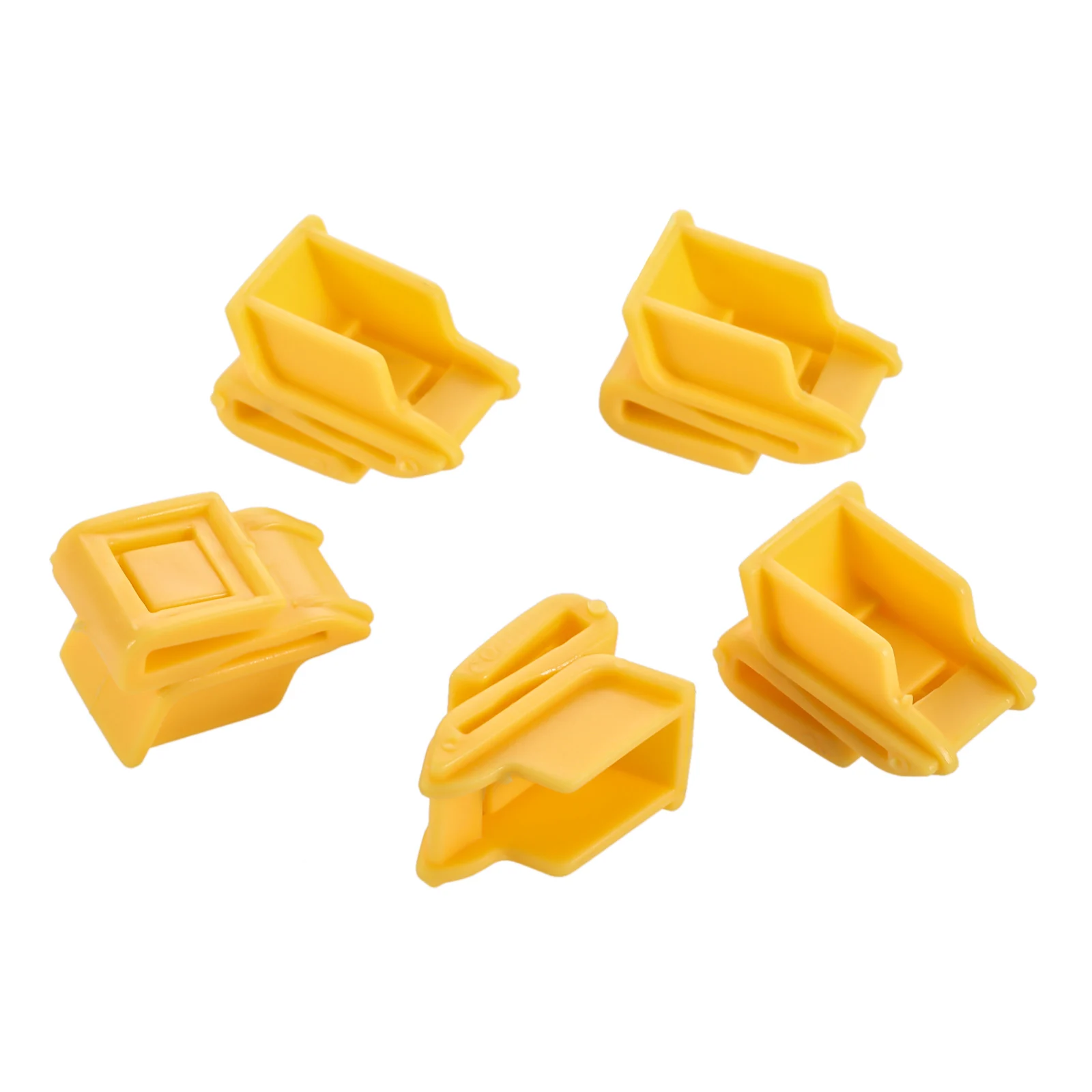 Yetaha 5Pcs Car Bumper Leaf Board Fender Connection Fixed Clip Clasp For Nissan Qashqai Teana X-Trail Cedric Plastic Fasteners view 3