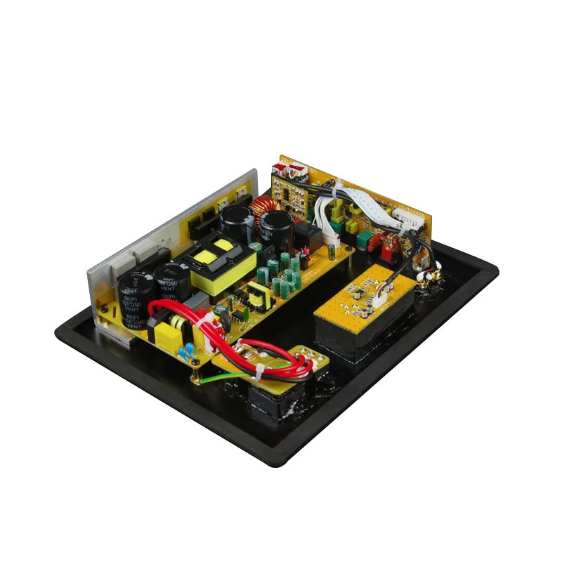 400W High Power Dynamic EQ Algorithm Self-contained Power Supply Subwoofer Power Amplifier Board With Balanced Input And Output