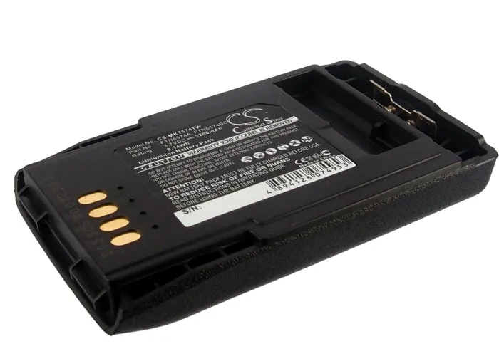 

Запасная батарея для Motorola CEP400, MTP800, MTP830S, MTP850, MTP850S, PTX850 AP-6574, FTN6574, FTN6574A,FTN6574BC,FTN6574C